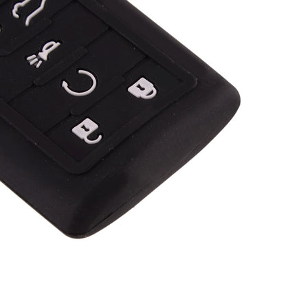 6 x Buttons Fob Remote Key Cover Case for Cadillac Escalade ESV EXT (07-14)