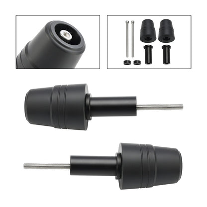 Crash Slider Protector Aluminium Frame Black for Aprilia SR GT125/200 (2021-2024)