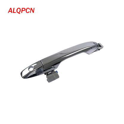 Chrome Front Left Exterior Side Door Handle for Honda City (2009-2013)