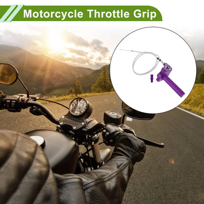 Handlebar / 22mm / 22mm Handlebar Purple for Motorcycle