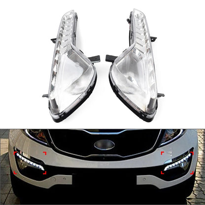 Front Bumper Fog Lights for Kia Sportage (2009-2014)