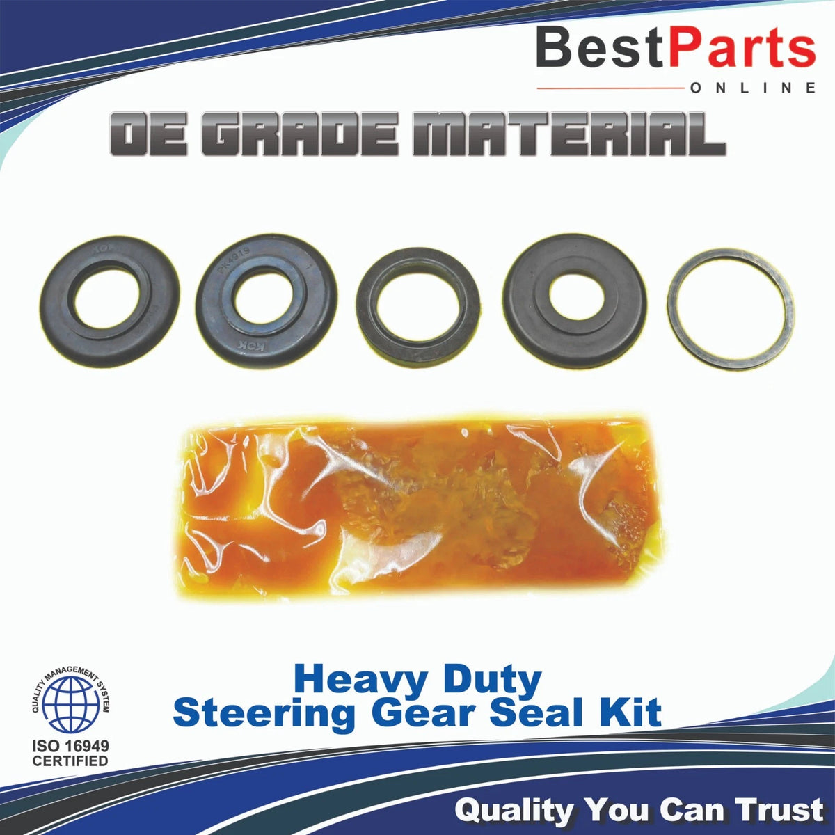 Heavy Duty Input Shaft Seal for TRW TAS40 TAS55 TAS65 TAS85
