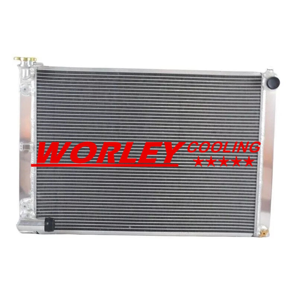 Aluminium Radiator 650mm for LEXUS RX330 MCU38 3.3L (2003-2005)