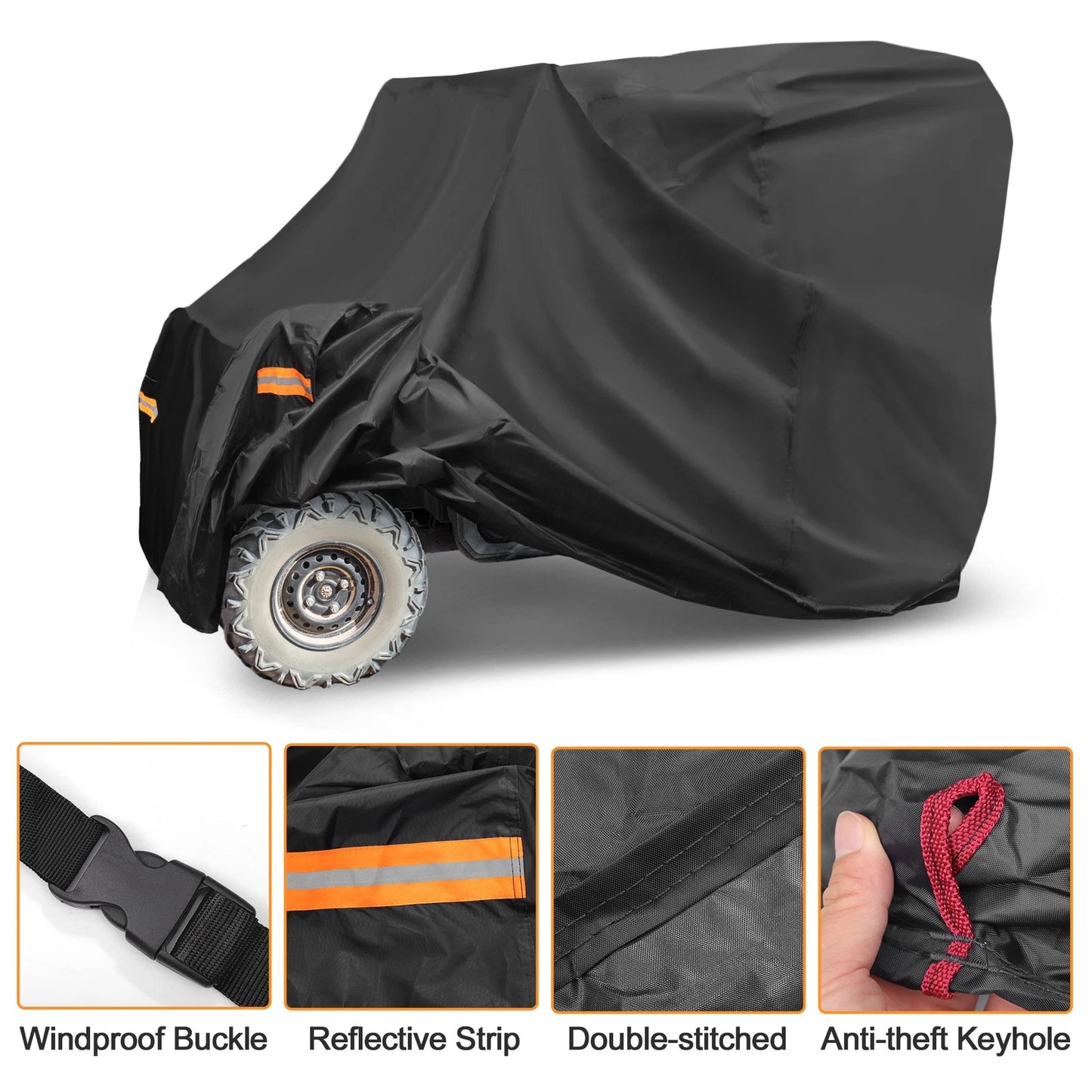 Waterproof UTV Cover for Honda Pioneer 1000 (2016-2023)
