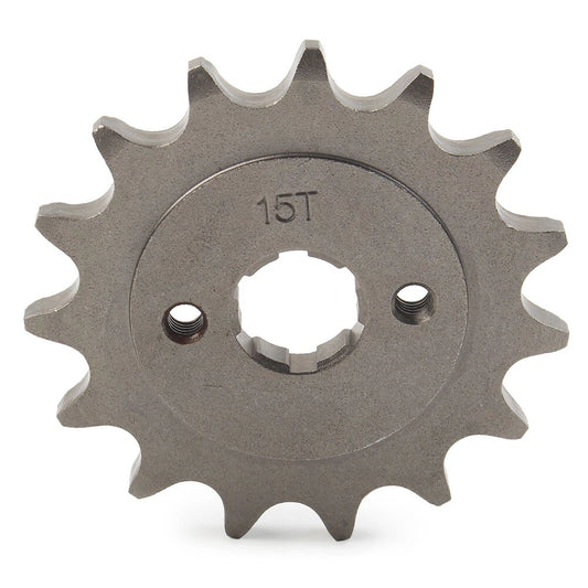 15T Front Sprocket Cog for 125cc-250cc Dirt Pit Bike ATV Go Kart
