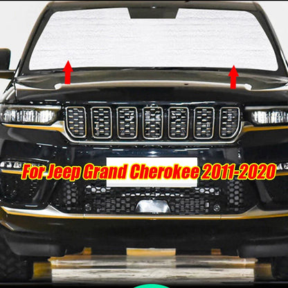 Front Windshield Sun Shade UV Block Cover for Jeep Grand Cherokee (2011–2020)