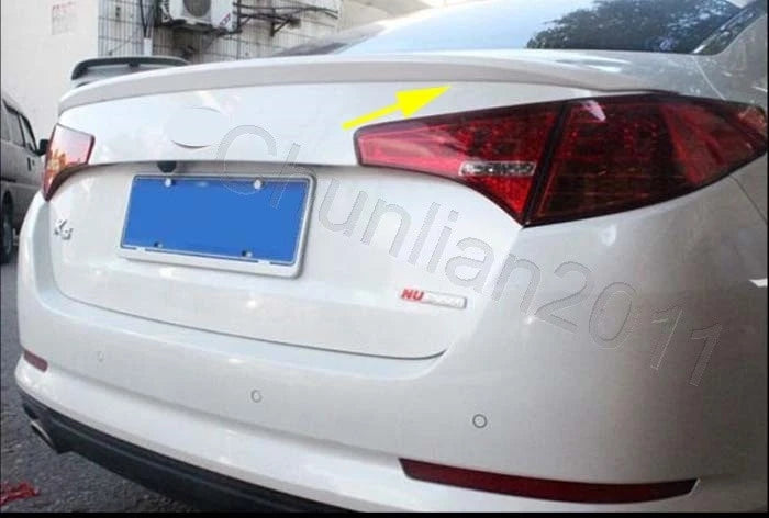 Factory Style Spoiler Wing for 2010-2013 Kia Optima K5 Sedan 4 Door ABS