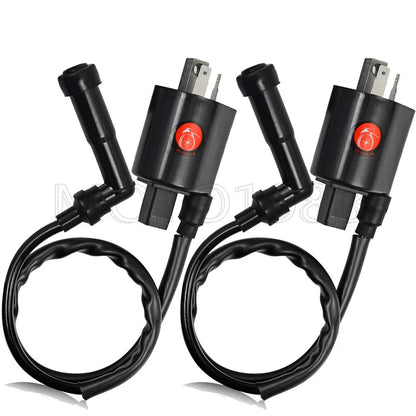 2x Ignition Coils for Yamaha Virago XV700 XV750 XV1000 XV1100 (1980–1998)