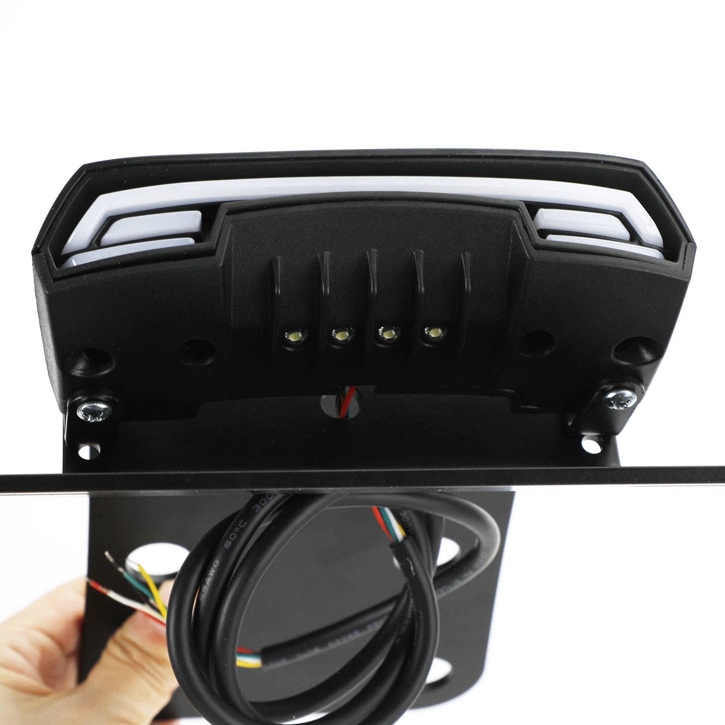 License Plate Holder for KAWASAKI D-TRACKER-X KLX250 (2008-2022)