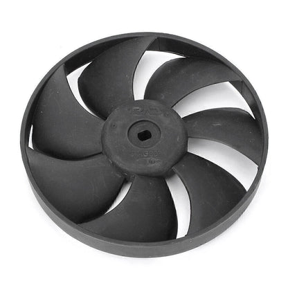 Engine Radiator Cooling Fan Blade Black for YAMAHA YZF R6 (2003-2009)
