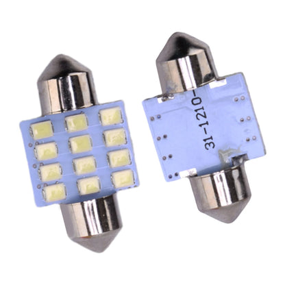 13 x Car LED Interior Light Bulbs for Dome, Map, License Plate