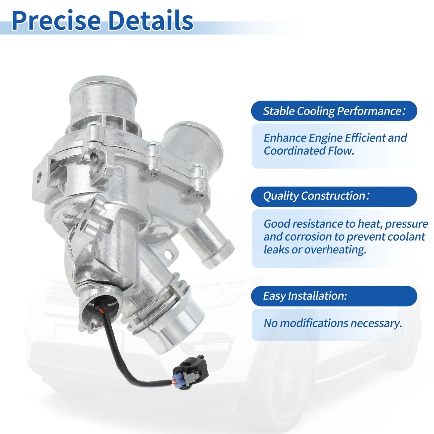Engine Coolant Thermostat Housing for Land Rover Discovery (2015-2020)
