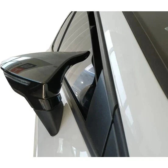 2 Piece Side View Mirror Covers for Seat Leon MK3 MK3.5 (2013-2019)
