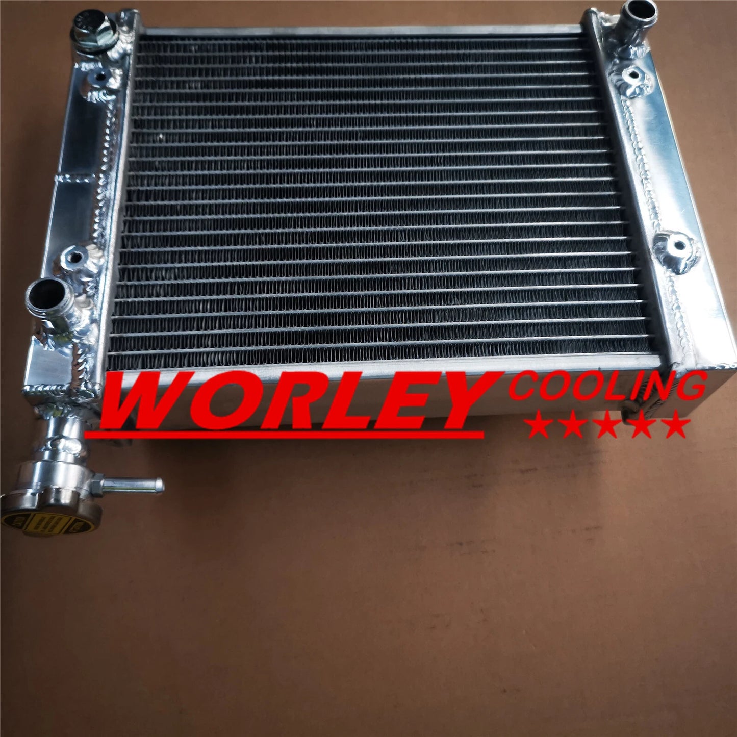 VIC-4ROW Radiator for Can Am Outlander 400 4x4 MAX (2006-2008)