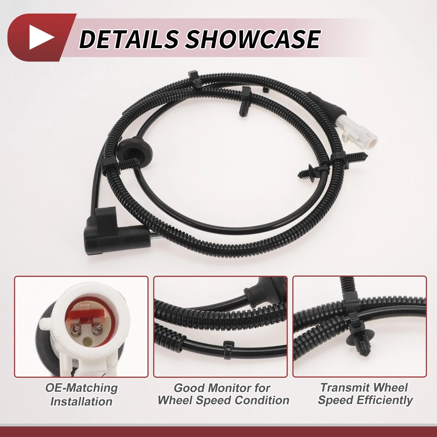 ABS Wheel Speed Sensor for Ford Crown Victoria (2005-2011)