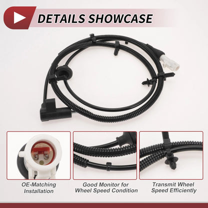 ABS Wheel Speed Sensor for Ford Crown Victoria (2005-2011)