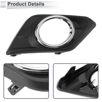 Front Right Fog Light Grill for Nissan Rogue (2014-2016)