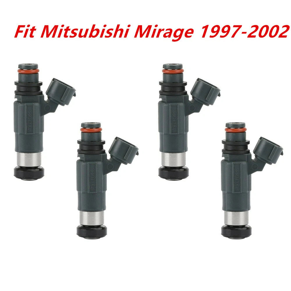 4pcs Fuel Injectors for Mitsubishi Mirage 1.5L (1997-2002)