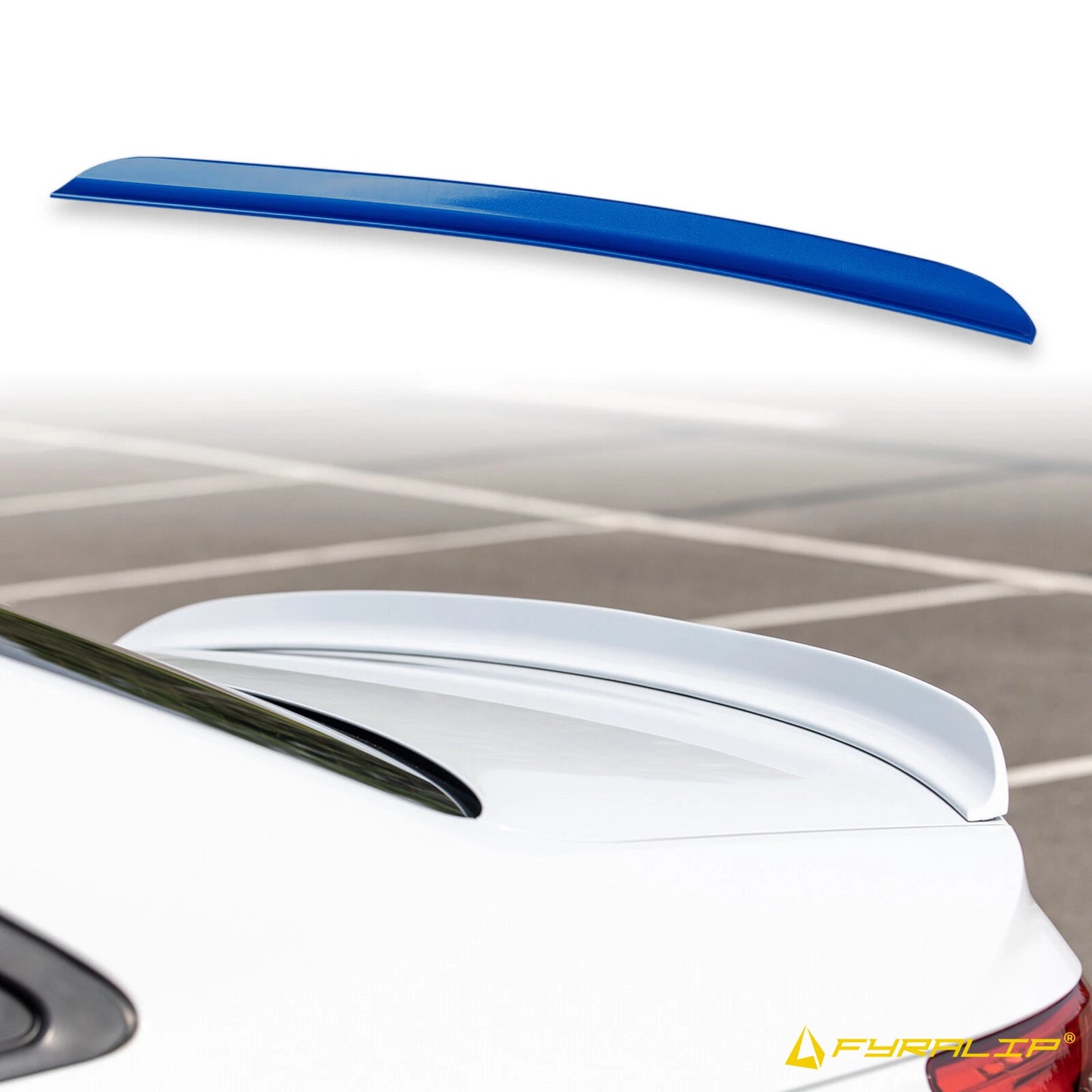 Boot Lip Spoiler for BMW 5 Series E39 (1996-2003)