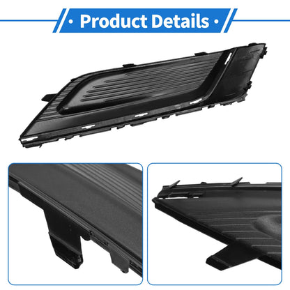 Front Left Fog Light Grill for Ford Fusion (2017-2018)