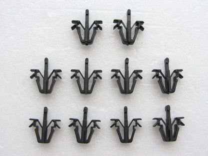 Grill Lock Clip 10 x for 88-97 Toyota Hilux Mighty-X LN85 4Runner Hiace Commuter