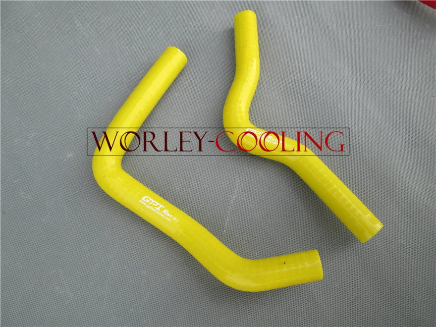 Silicone Radiator Hose for Suzuki RM85 (2002-2008) - Yellow