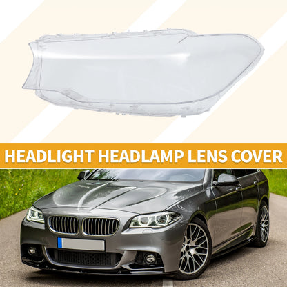 1 Pc Front Left Headlight Lens Cover for BMW 5 Series (2017-2018)