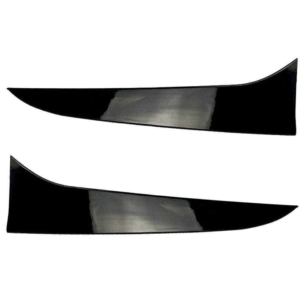 Rear Window Spoiler Canard Trim for BMW X1 E84 (2009-2015) Gloss
