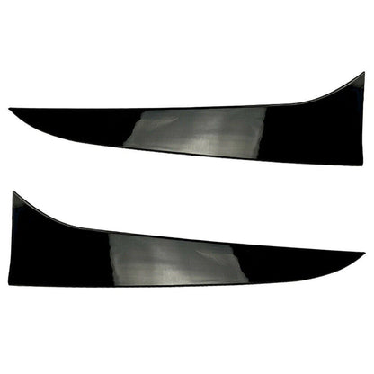 Rear Window Spoiler Canard Trim for BMW X1 E84 (2009-2015) Gloss