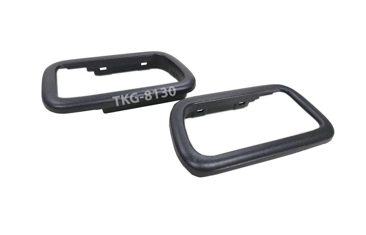 Door Handle Bezel Frame Gray for Nissan Frontier Navara D22 (1997-2003)