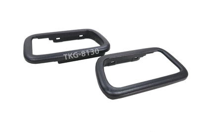 Door Handle Bezel Frame Gray for Nissan Frontier Navara D22 (1997-2003)