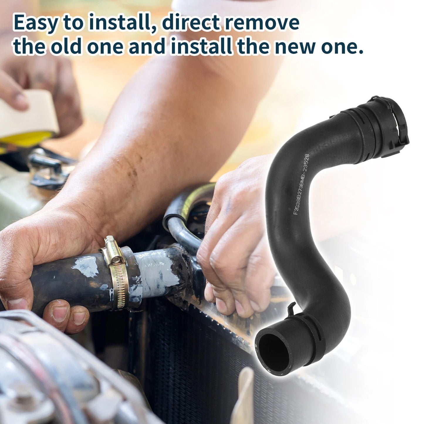 Radiator Hose Water Tank Drain Pipe for Ford Edge (2007-2014)