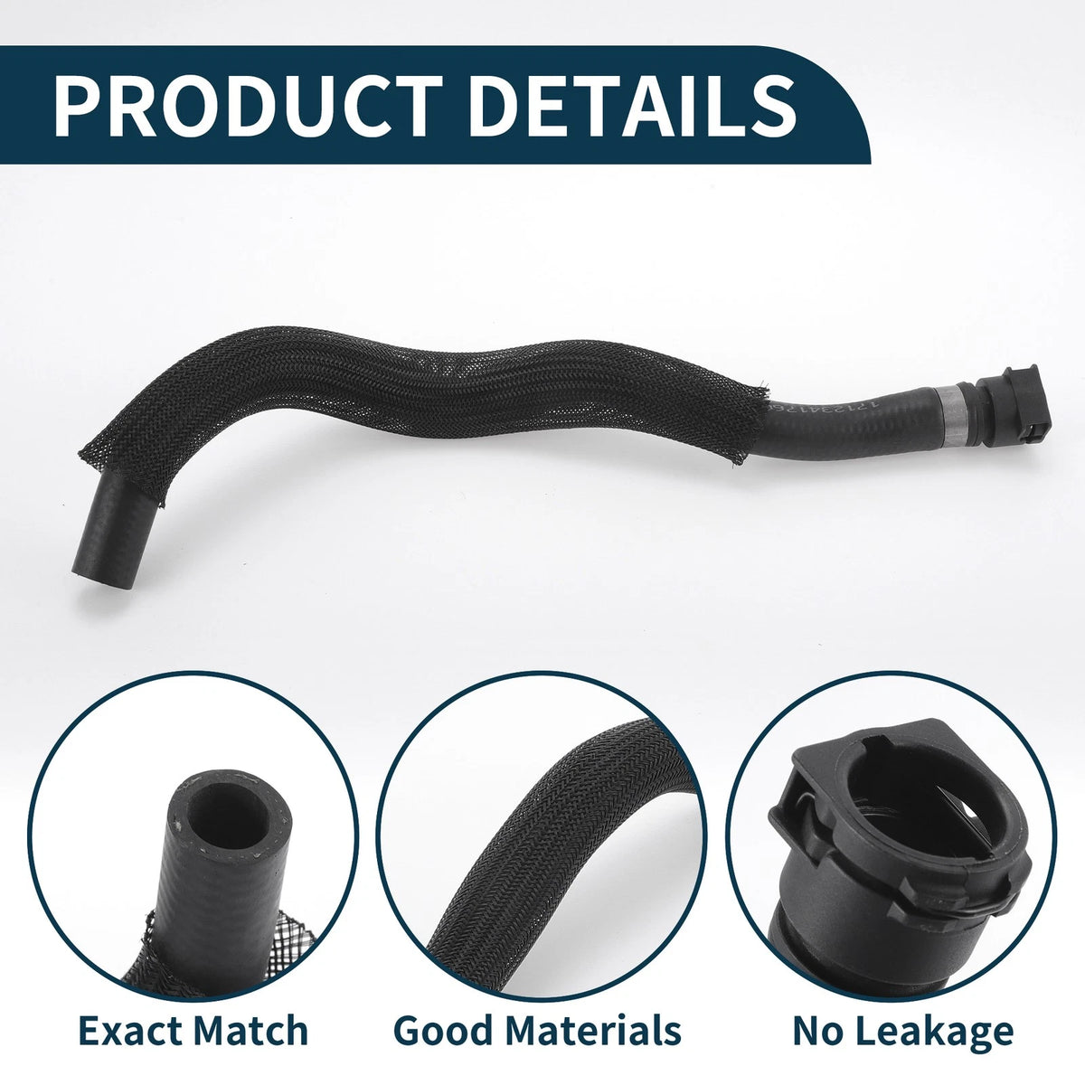 Radiator Hose Cooling Liquid Tube for BMW X3 (2007 - 2010)
