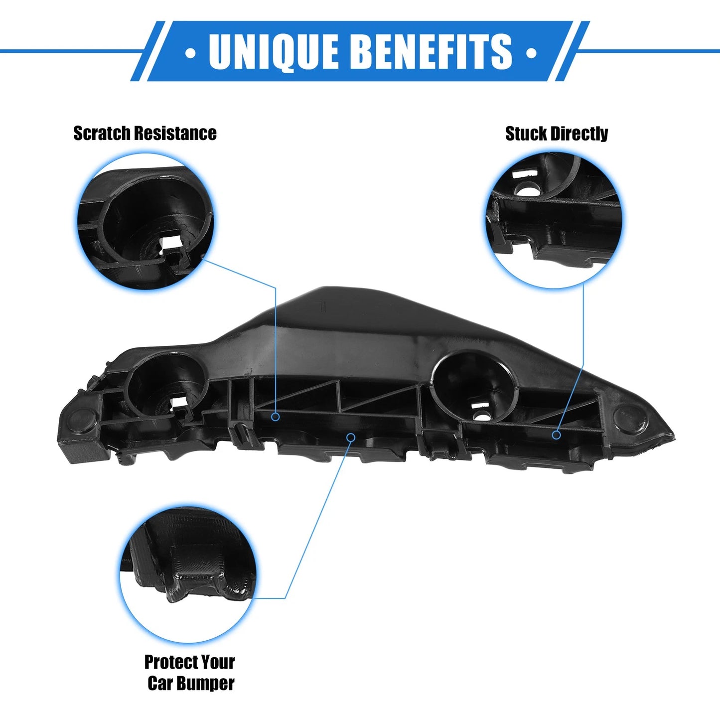 Left Bumper Mounting Bracket for Toyota Yaris (2007–2012)