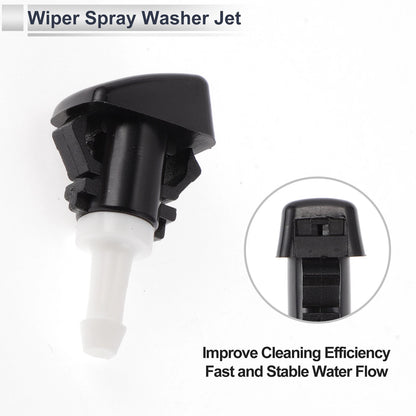 Windshield Washer w/ 6 Pcs Y Hose Connector for Chrysler