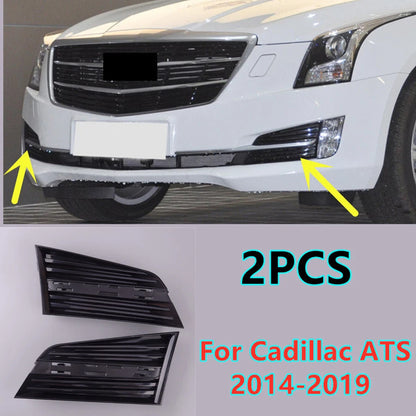 2 x Front Bumper Lower Fog Light Grill Trim for Cadillac ATS (2014–2019)