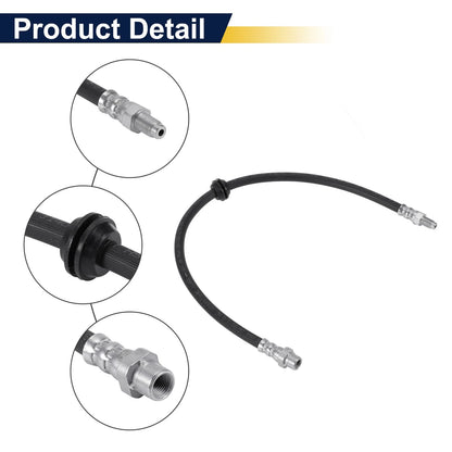 Front Brake Hose for BMW X3 E83 2004-2007 Hydraulic Hose 2 x Brake Lines