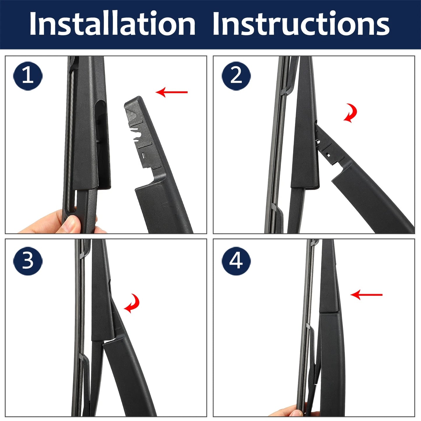 Rear Windshield Wiper Blade for Ford Expedition (2012-2015)