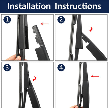Rear Windshield Wiper Blade for Ford Expedition (2012-2015)