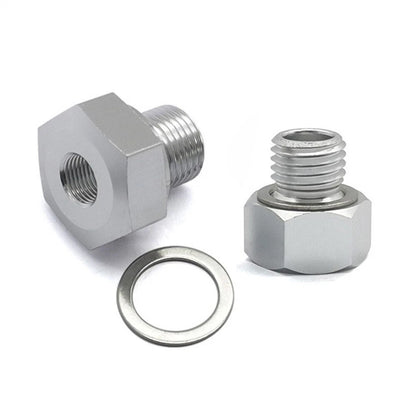 Oil Pressure Coolant Temp Gauge Fitting Adapter for LS1 4.8 5.3 6.0 (2000-2013)