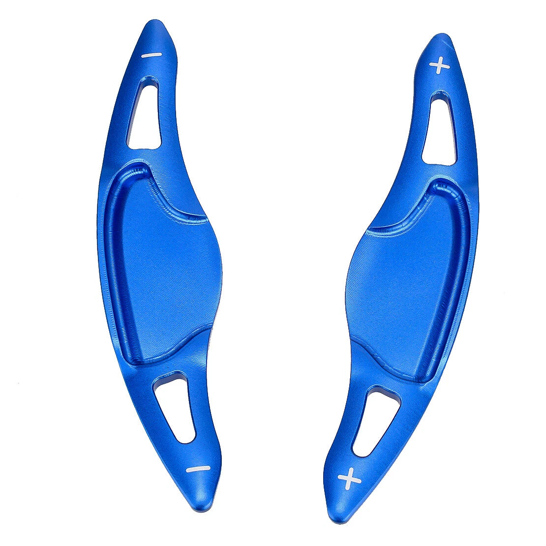 Blue Steering Wheel Paddle Shifter Extensions for Honda Civic (2022-2023)