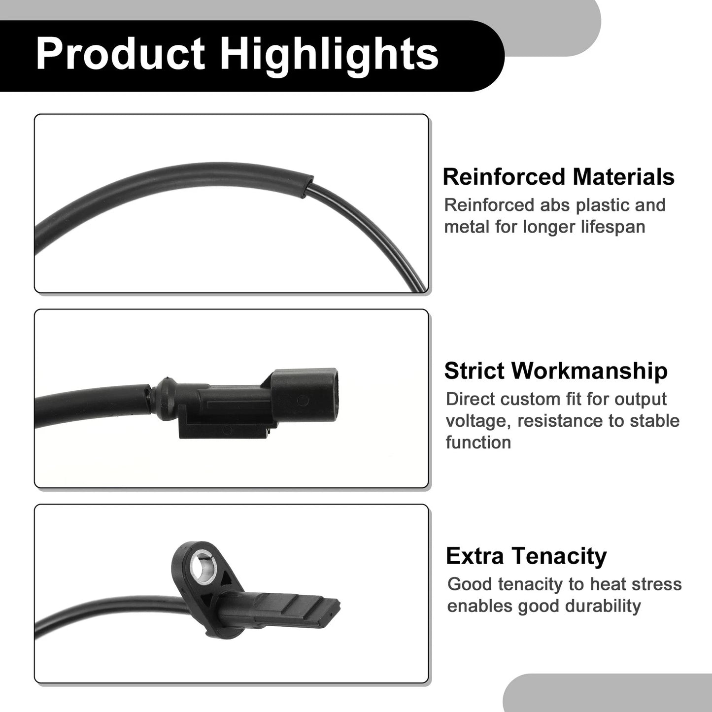 ABS Wheel Speed Sensor for Ford Transit Tourneo (2014-2023)