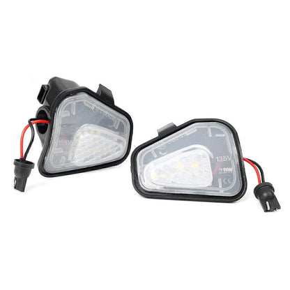2 x Error-Free LED Side Mirror Puddle Lights for VW Volkswagen EOS Passat CC