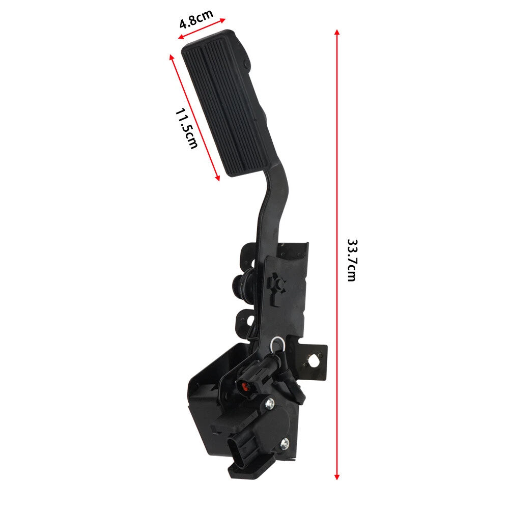 Accelerator Gas Pedal for Ford F-250 F-350 F-450 Super Duty (1999-2007)
