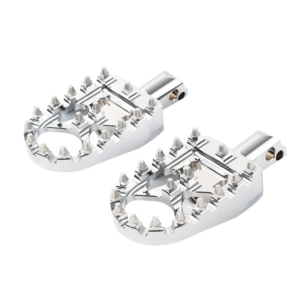 Rear Foot Pegs for Harley FXBB FXLR FXLRS FXLRST FXST FLSB FXBR (2018-2023)