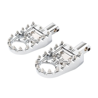 Rear Foot Pegs for Harley FXBB FXLR FXLRS FXLRST FXST FLSB FXBR (2018-2023)