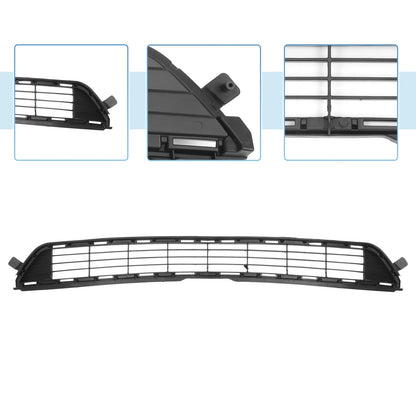 Front Bonnet Bumper Grille for Toyota RAV4 2013-2015 Black