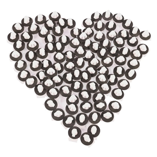 100 Nylon Panel Moulding Clips with seal for GM Chevy Avalanche (2002–2002)
