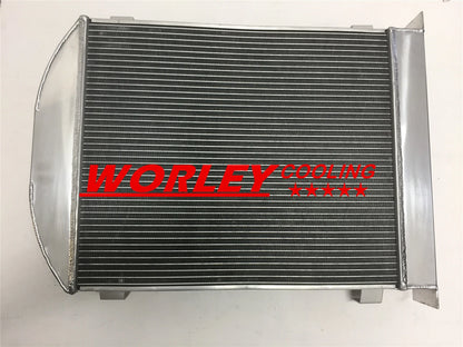 CA-3 Core 64MM Aluminum Radiator + Fan for 1932 Ford (1932)