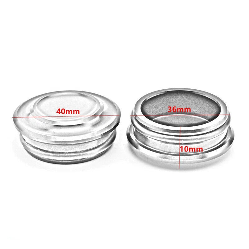 Aluminium Frame Plugs Covers 2 x Gold for Honda CMX 500 Rebel (2020-2021)